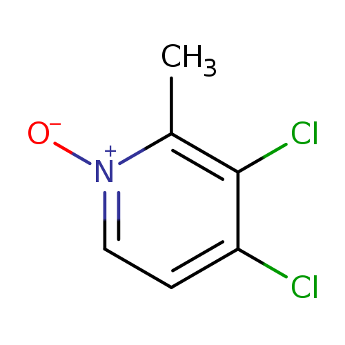 [O-][n+]1ccc(c(c1C)Cl)Cl