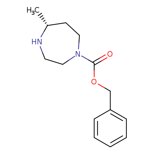 C[C@H]1NCCN(CC1)C(=O)OCc1ccccc1