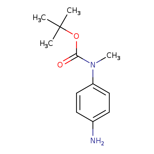 CN(c1ccc(cc1)N)C(=O)OC(C)(C)C