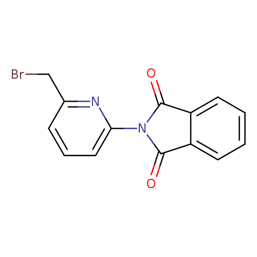 BrCc1cccc(n1)N1C(=O)c2c(C1=O)cccc2