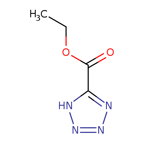 CCOC(=O)c1nnn[nH]1