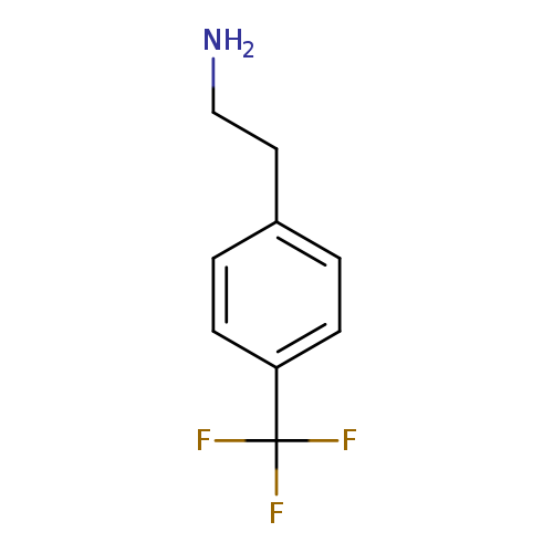 NCCc1ccc(cc1)C(F)(F)F