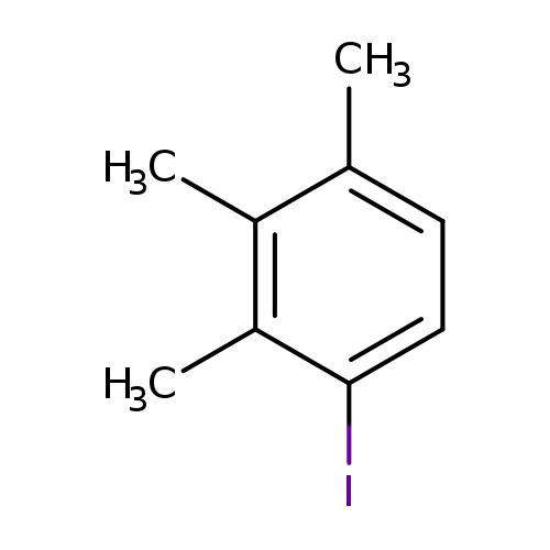Cc1ccc(c(c1C)C)I