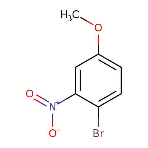 COc1ccc(c(c1)[N+](=O)[O-])Br