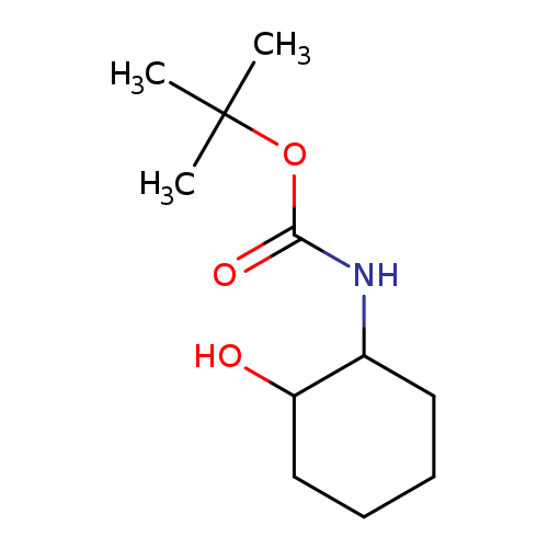 O=C(OC(C)(C)C)NC1CCCCC1O