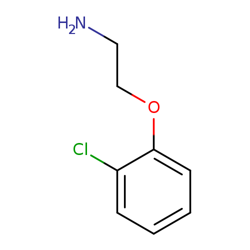 NCCOc1ccccc1Cl