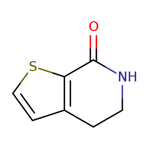 O=C1NCCc2c1scc2