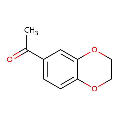 CC(=O)c1ccc2c(c1)OCCO2