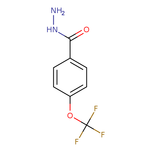 NNC(=O)c1ccc(cc1)OC(F)(F)F