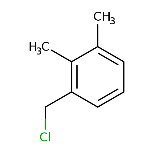 ClCc1cccc(c1C)C