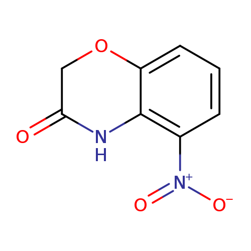 O=C1COc2c(N1)c(ccc2)[N+](=O)[O-]