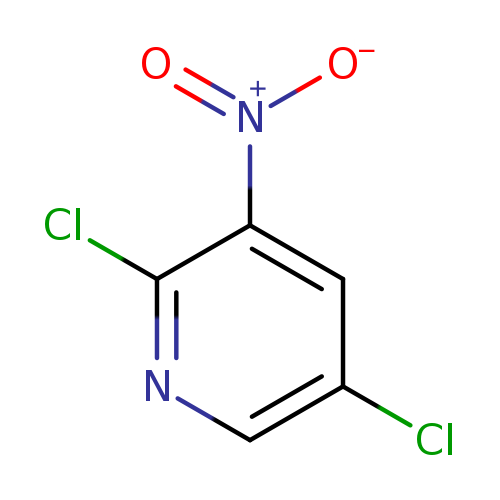 Clc1cnc(c(c1)[N+](=O)[O-])Cl