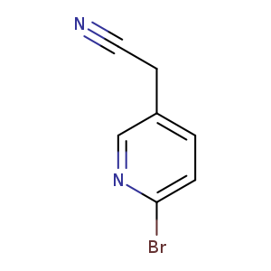 N#CCc1ccc(nc1)Br