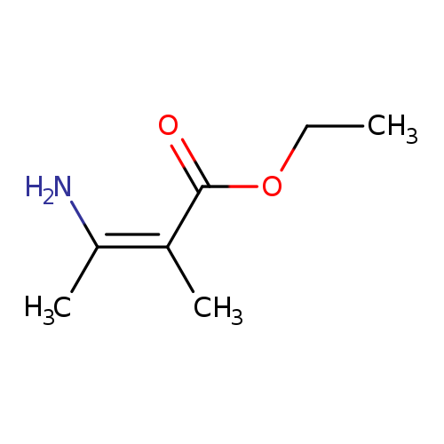 CCOC(=O)/C(=C(N)/C)/C