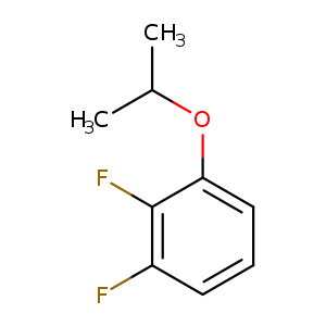 CC(Oc1cccc(c1F)F)C