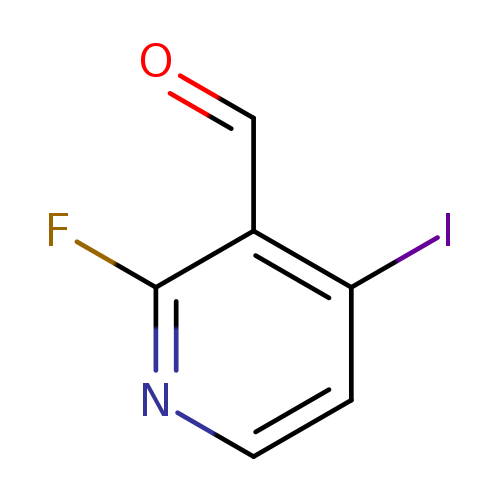 O=Cc1c(I)ccnc1F