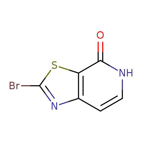 Brc1nc2c(s1)c(=O)[nH]cc2
