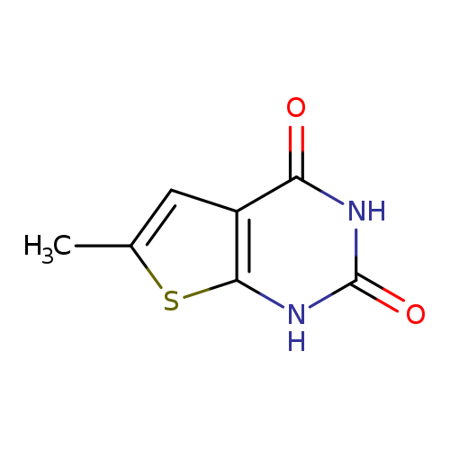 Cc1sc2c(c1)c(=O)[nH]c(=O)[nH]2