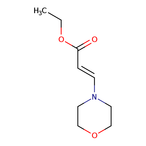 CCOC(=O)/C=C/N1CCOCC1