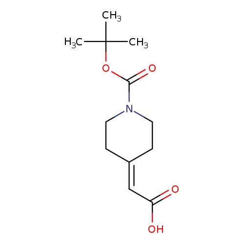 O=C(N1CCC(=CC(=O)O)CC1)OC(C)(C)C