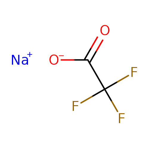 [O-]C(=O)C(F)(F)F.[Na+]