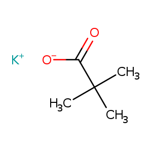 [O-]C(=O)C(C)(C)C.[K+]