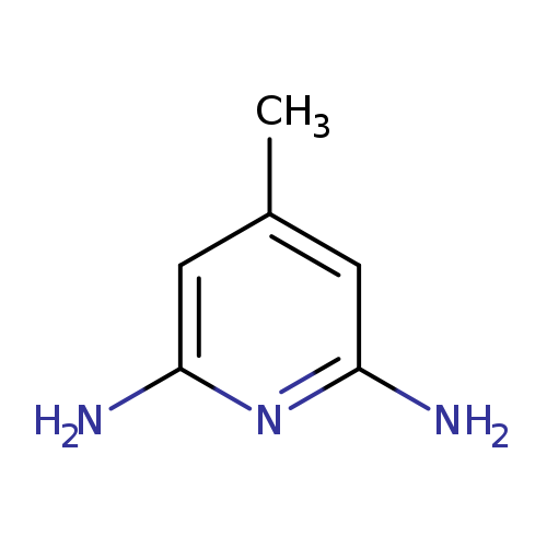 Cc1cc(N)nc(c1)N