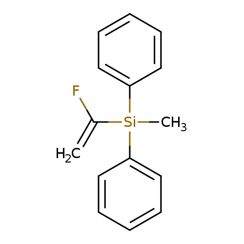 FC(=C)[Si](c1ccccc1)(c1ccccc1)C