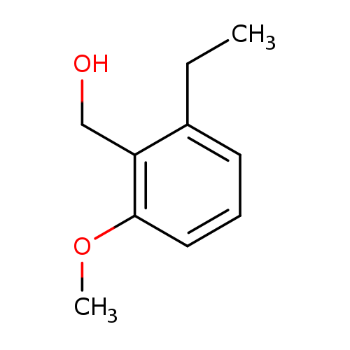 CCc1cccc(c1CO)OC