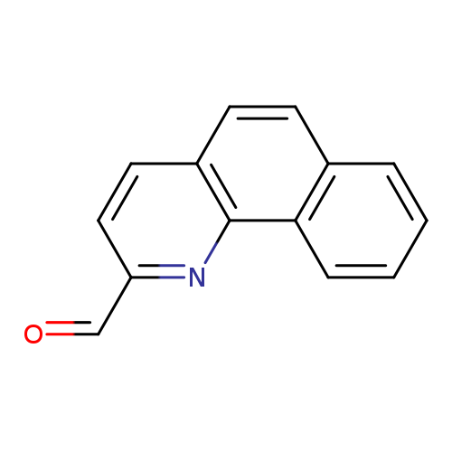 O=Cc1ccc2c(n1)c1ccccc1cc2