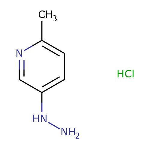 NNc1ccc(nc1)C.Cl