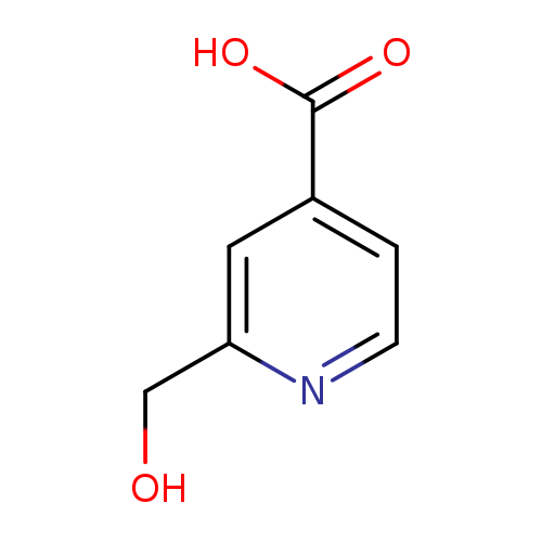 OCc1nccc(c1)C(=O)O