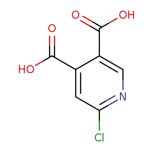 Clc1ncc(c(c1)C(=O)O)C(=O)O