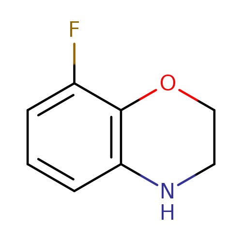 Fc1cccc2c1OCCN2