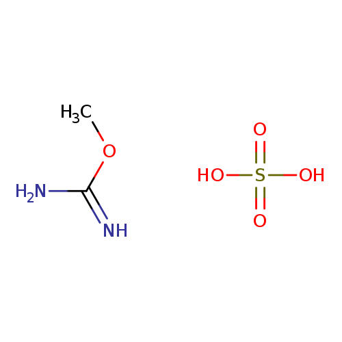 OS(=O)(=O)O.COC(=N)N