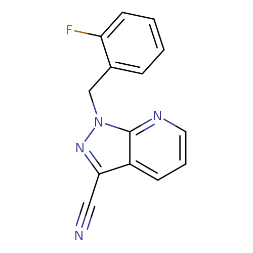 N#Cc1nn(c2c1cccn2)Cc1ccccc1F