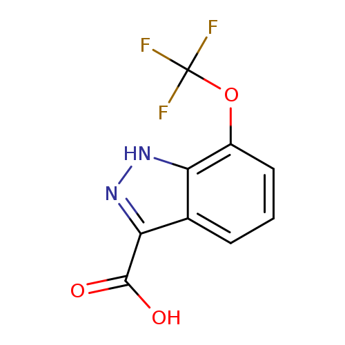 OC(=O)c1n[nH]c2c1cccc2OC(F)(F)F