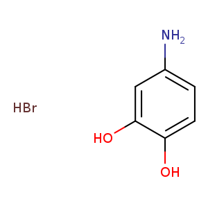 Nc1ccc(c(c1)O)O.Br