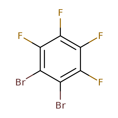 Fc1c(F)c(F)c(c(c1F)Br)Br