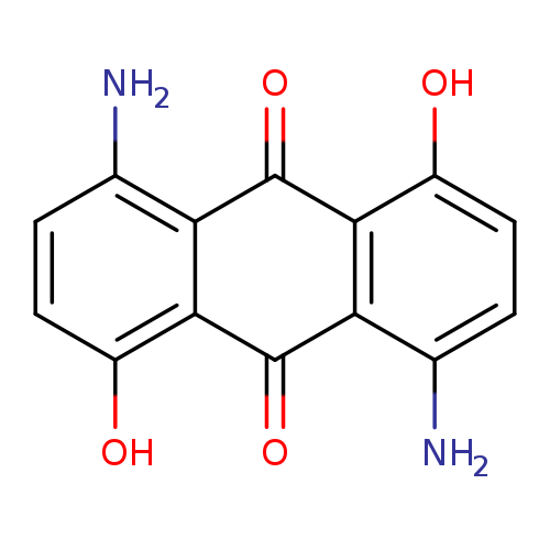 Nc1ccc(c2c1C(=O)c1c(O)ccc(c1C2=O)N)O