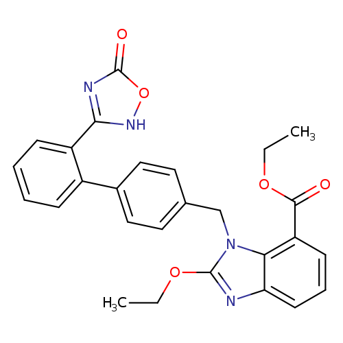 CCOC(=O)c1cccc2c1n(Cc1ccc(cc1)c1ccccc1c1[nH]oc(=O)n1)c(n2)OCC