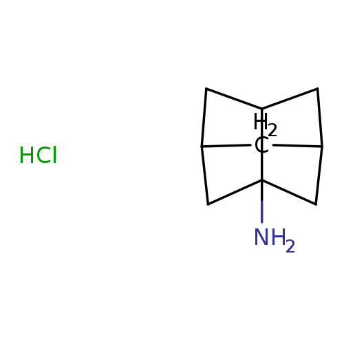 NC12CC3CC2CC(C1)C3.Cl