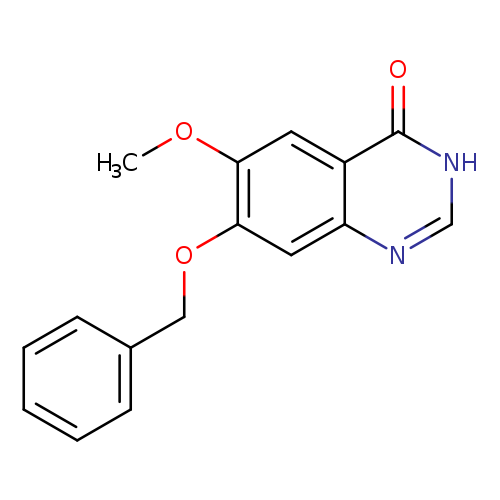 COc1cc2c(cc1OCc1ccccc1)nc[nH]c2=O