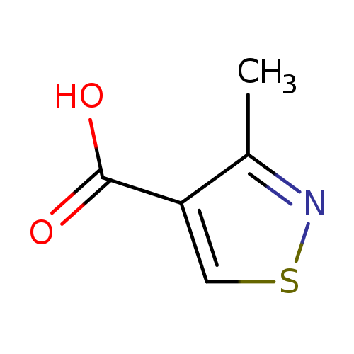 Cc1nscc1C(=O)O