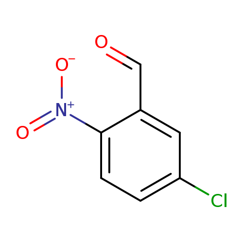 O=Cc1cc(Cl)ccc1[N+](=O)[O-]