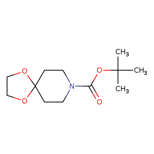 O=C(N1CCC2(CC1)OCCO2)OC(C)(C)C