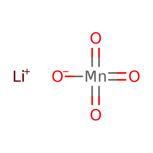 [O-][Mn](=O)(=O)=O.[Li+]