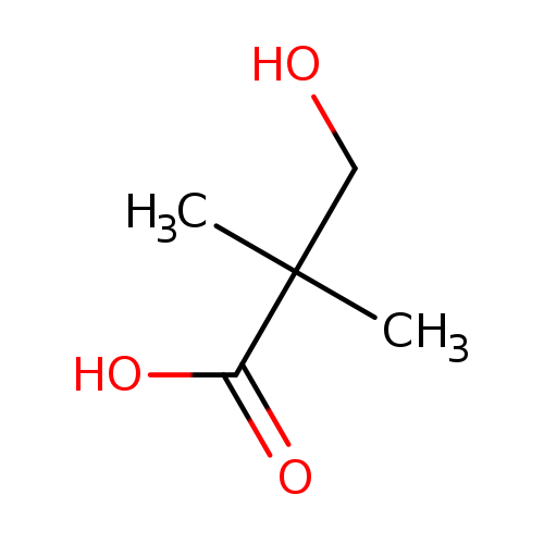 OCC(C(=O)O)(C)C