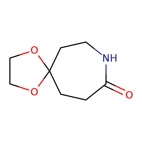 O=C1NCCC2(CC1)OCCO2