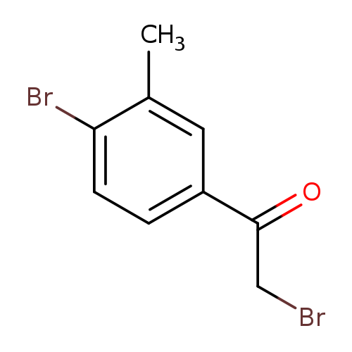 BrCC(=O)c1ccc(c(c1)C)Br